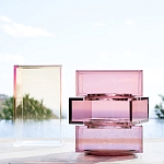 Стол журнальный в форме кубов Acrylic Furniture Lumina Crimson Clarity варинант исполнения - 7 | Loft Concept во Владивостоке