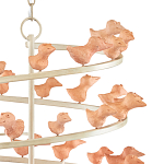 Люстра спиралевидная с фигурками птенцов Playful Chandelier варинант исполнения - 1 | Loft Concept во Владивостоке