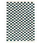 Ковер с шахматным принтом Chess Layout с эффектом шерсти варинант исполнения - 1 | Loft Concept во Владивостоке