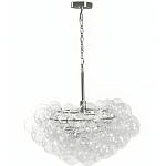 Люстра круглая со стеклянными шарами Airy Chandelier варинант исполнения - 1 | Loft Concept во Владивостоке