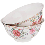 Сервиз обеденный из фарфора 23 предмета Flower Porcelain Collection варинант исполнения - 1 | Loft Concept во Владивостоке