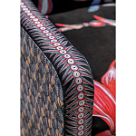 Диван ZAMBEZI Sofa Лиловый цвет варинант исполнения - 4 | Loft Concept во Владивостоке