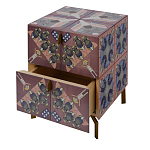 Тумба Short Aliens Pink варинант исполнения - 3 | Loft Concept во Владивостоке