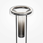 Напольный торшер светодионый Ikebana Black 3000К 24Вт варинант исполнения - 2 | Loft Concept во Владивостоке