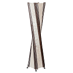 Торшер из перламутра на металлическом каркасе Indonesian Wave варинант исполнения - 2 | Loft Concept во Владивостоке
