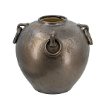 Ваза в виде старинного сосуда с кольцевыми ручками Warm Vessel варинант исполнения - 1 | Loft Concept во Владивостоке