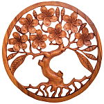 Панно из дерева Sakura Panel With Trees варинант исполнения - 1 | Loft Concept во Владивостоке