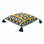 Чехол на подушку с двусторонним принтом и кисточками Ophelia Grove варинант исполнения - 1 | Loft Concept во Владивостоке