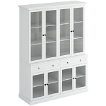 Витрина со стеклянными дверцами и ящиками Percent Showcase варинант исполнения - 1 | Loft Concept во Владивостоке