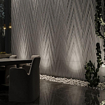 Гипсовая 3D панель с принтографией PM-32 варинант исполнения - 1 | Loft Concept во Владивостоке