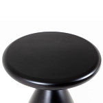 Столик журнальный металлический черный Monumentality варинант исполнения - 1 | Loft Concept во Владивостоке