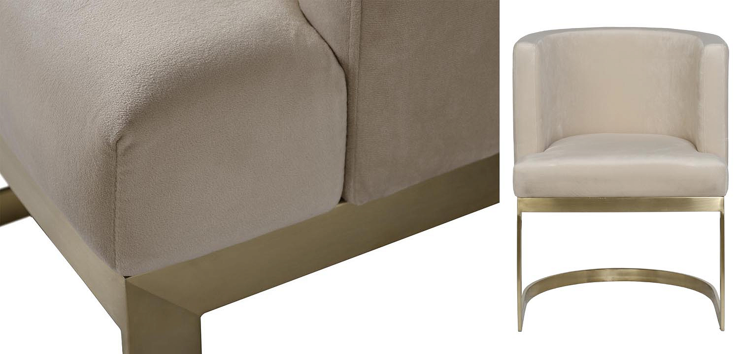 Стул Disalia Chair beige Стул Disalia Chair beige - Loft-Concept во Владивостоке