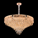 Люстра с каскадом из прозрачного хрусталя Constant Sparks варинант исполнения - 7 | Loft Concept во Владивостоке