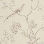 Обои ручная роспись Earlham Platinum Mica варинант исполнения - 1 | Loft Concept во Владивостоке