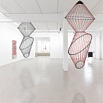 Подвесной светильник из металла Geometry of Beauty варинант исполнения - 5 | Loft Concept во Владивостоке