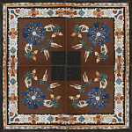 Плитка с узором Угловая варинант исполнения - 1 | Loft Concept во Владивостоке