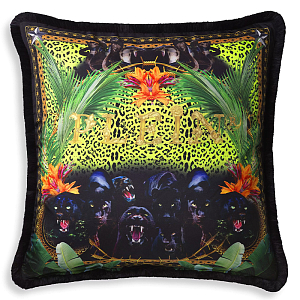 Подушка Philipp Plein Cushion Silk Jungle 70 x 70