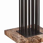 Торшер с каркасом из тонких металлических рёбер Prism варинант исполнения - 2 | Loft Concept во Владивостоке