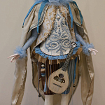 Авторская коллекционная интерьерная кукла Пьеро				 варинант исполнения - 3 | Loft Concept во Владивостоке