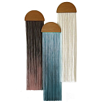 Декор на стену из нитей стиль Бохо Boho Wall Hanging III варинант исполнения - 2 | Loft Concept во Владивостоке