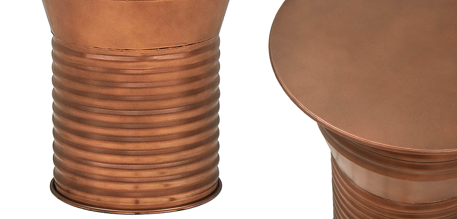 Приставной стол Tin Can Side Table Приставной стол Tin Can Side Table - Loft-Concept во Владивостоке