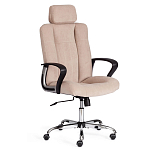 Кресло компьютерное City Chair хром флок варинант исполнения - 1 | Loft Concept во Владивостоке