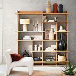 Ваза Serené Ceramic Vase Терракота варинант исполнения - 9 | Loft Concept во Владивостоке