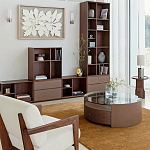 Кресло с обивкой из белого букле Armchair White Boucle варинант исполнения - 7 | Loft Concept во Владивостоке