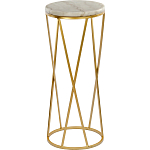 Столик дизайнерский Beige marble варинант исполнения - 1 | Loft Concept во Владивостоке