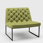 Мебельная ткань Шенилл светло-зеленый цвет 142 см T4-51 варинант исполнения - 11 | Loft Concept во Владивостоке