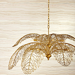 Люстра Золотые листья Golden Petals варинант исполнения - 5 | Loft Concept во Владивостоке