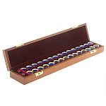 Нарды настольные из натурального камня лазурит и долерит Backgammon from Stone варинант исполнения - 9 | Loft Concept во Владивостоке