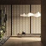 Гипсовая 3D Панель OCTOPUS варинант исполнения - 1 | Loft Concept во Владивостоке