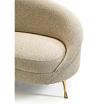 Диван двухместный Paulet Small Sofa варинант исполнения - 4 | Loft Concept во Владивостоке