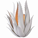 Бра белое в виде растения агавы Mexican Agave варинант исполнения - 2 | Loft Concept во Владивостоке