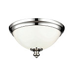 Потолочный светильник в форме чаши из белого матового стекла Feiss варинант исполнения - 1 | Loft Concept во Владивостоке