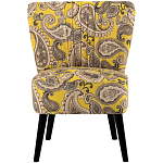 Кресло Harper Paisley Armchair Yellow варинант исполнения - 2 | Loft Concept во Владивостоке