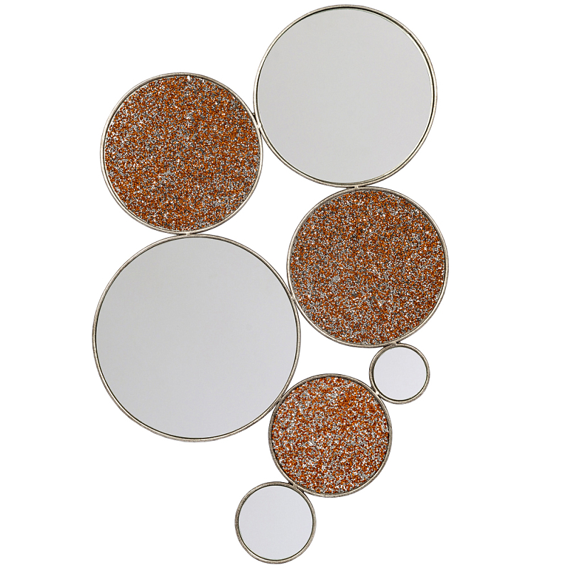 Зеркало Jocelyn Mirror Серебряный Зеркало Jocelyn Mirror Серебряный во Владивостоке | Loft Concept