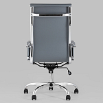 Офисное кресло Renal Low Grey варинант исполнения - 4 | Loft Concept во Владивостоке