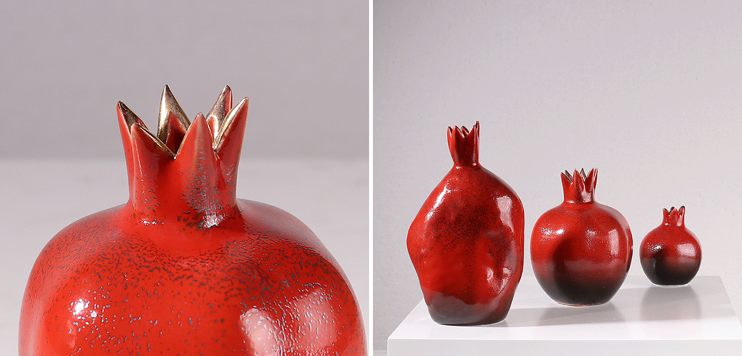 Декоративная статуэтка Pomegranate Statuette Декоративная статуэтка Pomegranate Statuette - Loft-Concept во Владивостоке