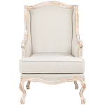 Кресло из массива бука бежевое Solid Luxury варинант исполнения - 1 | Loft Concept во Владивостоке