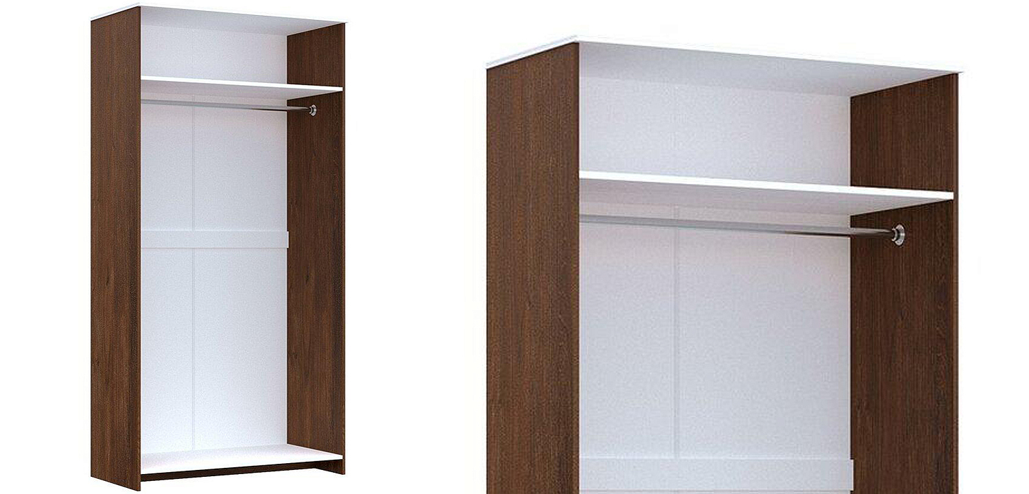 Шкаф Henrietta Wardrobe две двери Шкаф Henrietta Wardrobe две двери - Loft-Concept во Владивостоке