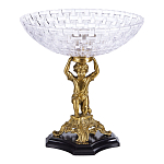 Чаша для фруктов с подножием в виде ангела Eden Garden варинант исполнения - 2 | Loft Concept во Владивостоке