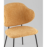 Стул Bellamy букле охра варинант исполнения - 2 | Loft Concept во Владивостоке