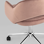 Кресло для компьютерного стола Veloury Pink варинант исполнения - 8 | Loft Concept во Владивостоке