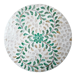 Столик с инкрустацией с перламутровым узором Eight варинант исполнения - 2 | Loft Concept во Владивостоке