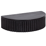 Прикроватный подвесной столик с ящиком черный Bedside Hanging Table варинант исполнения - 1 | Loft Concept во Владивостоке