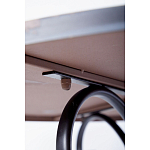 Столик кованный в прованском стиле Vaucluse варинант исполнения - 2 | Loft Concept во Владивостоке