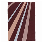 Плед из хлопка с геометрическим рисунком Elan Stripe Addison варинант исполнения - 4 | Loft Concept во Владивостоке