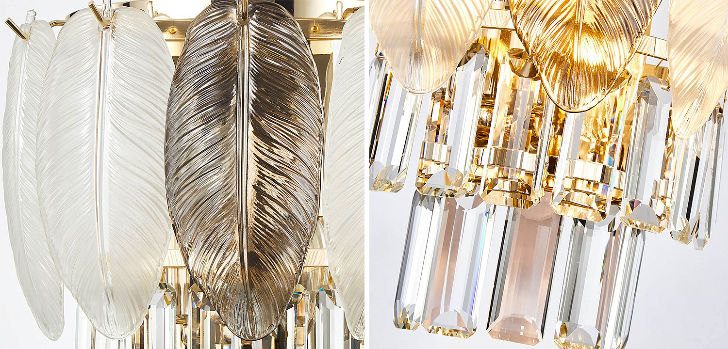 Бра Crystal in Petals Wall Lamp Бра Crystal in Petals Wall Lamp - Loft-Concept во Владивостоке